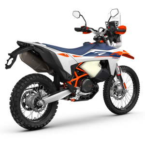 2027 KTM 690 Rally zijkant
