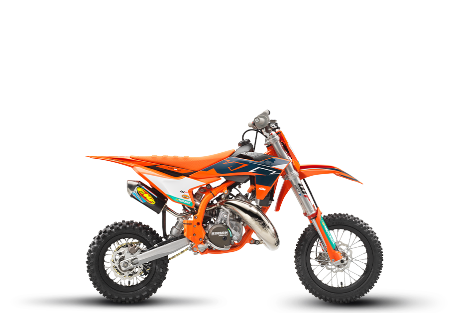 2027 KTM 50 SX Factory Edition