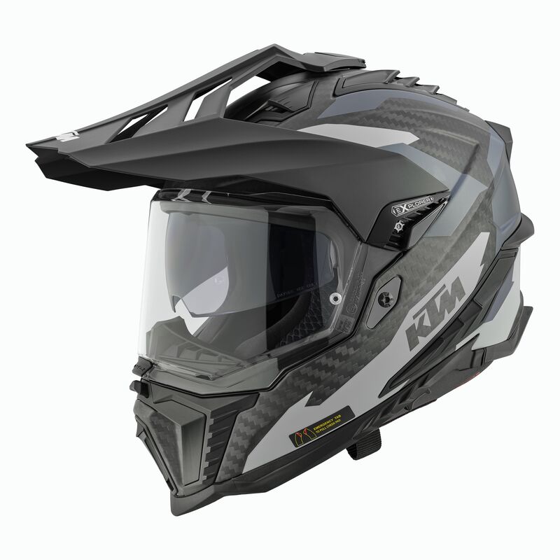 ktm carbon helm